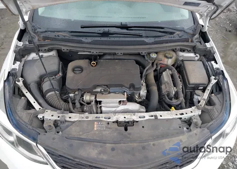 2017 Chevrolet Cruze Ls Auto из США, поврежденный, VIN 1G1BC5SM0H7161490